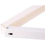 Kerocy Stainless Steel Wall Mounted Indoor Adjustable Clothes Hanger Magic Foldable Drying Racks