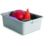 NUCU Artisan Utility Bus Boxes and Storage Bin with Handles, 2-Pack