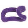 20pcs Random Color Mini Flocking Clothes Hanger Home Easy Hook Closet Organizer Hanging Hook
