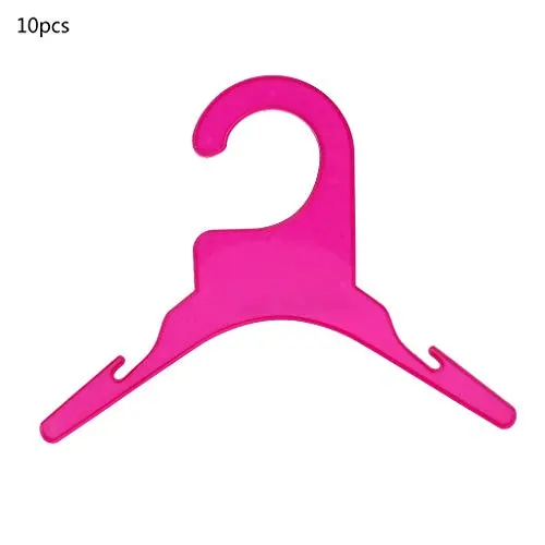 Kenrtuers Dog Product Accessories 10Pcs Plastic Pet Dog Cat Clothes Clothing Rack Hanger Kenrtuers Dog Product Accessories 10Pcs Plastic Pet Dog Cat Clothes Clothing Rack Hanger