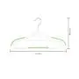 10 Pcs Multifunction Metal Hangers Metal Hanger with ABS Non Slip Wet and Dry Hook Big Capacity Light Clothes Hanger Pants Racks 10 Pcs Multifunction Metal Hangers Metal Hanger with ABS Non Slip Wet and Dry Hook Big Capacity Light Clothes Hanger Pants Racks