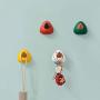 Pack of 4 Sticking Hooks ，Without Perforation and Traceless Hooks