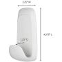 Command Jumbo Hook, Quartz , 1-Hook (17088Q-ES)