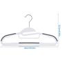 Cocoarm Suit Hangers Space Saving Anti-Slip Clothes Hanger Multifunctional Wardrobe Garment Drying Hangers - 40 Pack for Bedroom Closet Cocoarm Suit Hangers Space Saving Anti-Slip Clothes Hanger Multifunctional Wardrobe Garment Drying Hangers - 40 Pack for Bedroom Closet
