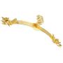 Cabilock Clothes Hanger 10PCS Anti-Slip Clothes Hangers Thickened Undewear Hanger Clip Hangers for Home Shop (Gold Smooth)