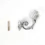uxcell Curtain Tieback Hook Zinc Alloy Vintage Tassel Curtain Drapery Holders Window Holdback Wall Hook Clothes Hanger Silver Tone uxcell Curtain Tieback Hook Zinc Alloy Vintage Tassel Curtain Drapery Holders Window Holdback Wall Hook Clothes Hanger Silver Tone