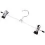 10pcs Stainless Steel Trousers Rack Clip Metal Anti-Slip Clothespin Wardrobe Pants Clamp Clothes Hanger for Balcony Bathroom 10pcs Stainless Steel Trousers Rack Clip Metal Anti-Slip Clothespin Wardrobe Pants Clamp Clothes Hanger for Balcony Bathroom