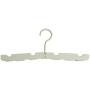 Enerhu Hangers Plastic Nursery Rack Portable Clothes Hanger Non Slip for Infant Toddler Green