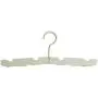 Enerhu Hangers Plastic Nursery Rack Portable Clothes Hanger Non Slip for Infant Toddler Green Enerhu Hangers Plastic Nursery Rack Portable Clothes Hanger Non Slip for Infant Toddler Green