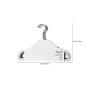 3 Sprouts Baby Hangers ? Velvet Closet Clothes Organizers for Nursery 3 Sprouts Baby Hangers ? Velvet Closet Clothes Organizers for Nursery