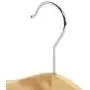 HANGERWORLD 12 Natural Beech 10inch Kids Baby Toddler Wooden Top Dress Coat Clothes Garment Hangers HANGERWORLD 12 Natural Beech 10inch Kids Baby Toddler Wooden Top Dress Coat Clothes Garment Hangers