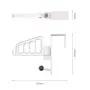 BihYen- Door Back Clothing Hanger Living Room Bedroom Hook Clothes Ship - Bag Hook Wall Rack Peg Holder Door Cabinet & Cap Hook Hook Hang Hanger Hook Cute Cap Coat Hat Metal