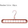 Cokil 10pcs Rotating Clothes Hanger Bedroom Wardrobe Storage Drying Hanger