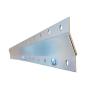 French Cleat Hanger 18 Inch - Picture, Mirror, Whiteboard or Headboard Wall Mounting Brackets - Z Bar Hanger Supports 90lbs