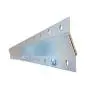 French Cleat Hanger 10 Inch - 2 Pack - Picture, Mirror, Whiteboard, Pallet or Panel Wall Mount Bracket - Z Bar Hanger Supports 50 lbs