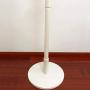 XIAOLONG Simple Coat Rack Assembly Solid Wood Hanger Floor Disc Clothes Rack White Bedroom Modern Minimalist Hanger