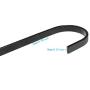 WHYHKJ 10pcs 8 Inch Black S Shape Hooks Heavy-Duty Hanging Flat Hooks Pot Pan Hanger Clothes Storage Rack Tool Kitchen Tools