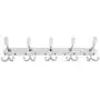 Syrace Wall Mount Coat Hook Chrome Finish Coat Robe Hat Clothes Hanger Towel Rack, Can Also Use As Nail-Free Utensil Coat Hooks 2 Pack Syrace Wall Mount Coat Hook Chrome Finish Coat Robe Hat Clothes Hanger Towel Rack, Can Also Use As Nail-Free Utensil Coat Hooks 2 Pack