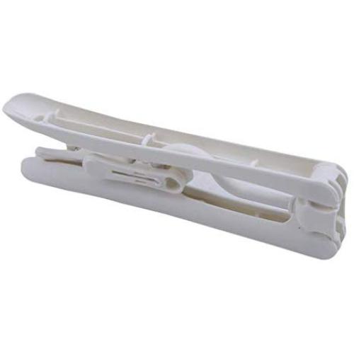 UINKE Multi-Functional Non-Slip Hanger Adjustable Space Saving Clothes Hangers,White