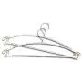 Yevison Multifunction Hanger Windproof Clothes Hanger Metal Anti-Slip Clothes Holder for Home Space Saving 2 Pcs Adorable Quality and Durable Yevison Multifunction Hanger Windproof Clothes Hanger Metal Anti-Slip Clothes Holder for Home Space Saving 2 Pcs Adorable Quality and Durable