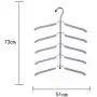 Tornado Clothes Hangers Multi Layer Shirts Rack Non Slip Closet Sponge Anti-Slip Multi-Purpose Hanger Rack Household Tornado Clothes Hangers Multi Layer Shirts Rack Non Slip Closet Sponge Anti-Slip Multi-Purpose Hanger Rack Household