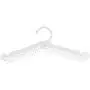 Fdit1 5pcs Multifunctional Hanger Laundry Drying Rack Clothes Hanger for Drying Socks Towels ABS Material(3#)