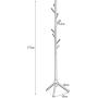 TD Floor Standing Coat Rack Floor Bag Rack Three-Legged Clothes Pole Hanger Rack Single Bag Rack (Color : C) TD Floor Standing Coat Rack Floor Bag Rack Three-Legged Clothes Pole Hanger Rack Single Bag Rack (Color : C)