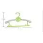 MENGDA Adjustable Baby Childrens Clothes Hangers Expandable Durable Cute Plastic Anti-slip Telescopic Hanger Drying Storage Hanging Rack for Kids Adults (Pink) MENGDA Adjustable Baby Childrens Clothes Hangers Expandable Durable Cute Plastic Anti-slip Telescopic Hanger Drying Storage Hanging Rack for Kids Adults (Pink)