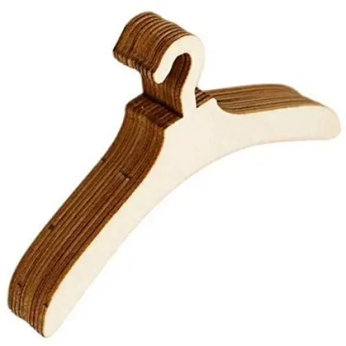 20pcs Mini Wooden Clothes Hanger Doll Accessory Doll Clothes Coat Dress Organizer for Kids Craft Projects 20pcs Mini Wooden Clothes Hanger Doll Accessory Doll Clothes Coat Dress Organizer for Kids Craft Projects