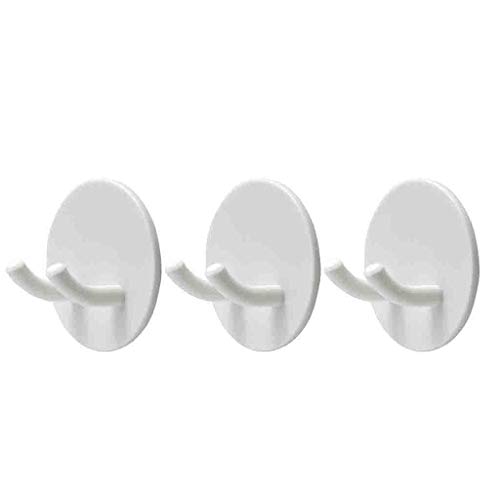 Muranba 2019 ! Cable Wall Storage Hanger Power Plug Hook Wire Bracket Socket Holder White