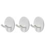 Muranba 2019 ! Cable Wall Storage Hanger Power Plug Hook Wire Bracket Socket Holder White