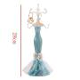 Jewelry Display Stand Earring Holder Mannequin Dress Display Short Necklace Choker Hanger