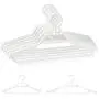 HOUSE DAY Clothes Hangers Eco-Friendly 100% PP New Material Extra Wide Adjustable Shoulder Suits Coats Cascading Hangers Heavy Duty 15”-20” Plus Size Garment Plastic Hangers with Swivel Hook 5 Pack HOUSE DAY Clothes Hangers Eco-Friendly 100% PP New Material Extra Wide Adjustable Shoulder Suits Coats Cascading Hangers Heavy Duty 15”-20” Plus Size Garment Plastic Hangers with Swivel Hook 5 Pack