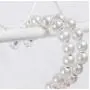 5pcs Random Color 40 cm Plastic Pearl Dress Hangers, Stylish Coat Trouser Clothes Hanger Rack Elegant Traceless 5pcs Random Color 40 cm Plastic Pearl Dress Hangers, Stylish Coat Trouser Clothes Hanger Rack Elegant Traceless