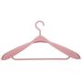 10pcs Random Color Wide Shoulder Marker Hangers Household Non-Slip Clothes Hangers Multi-Purpose Clothes Hangers Plastic Clothes Hangers