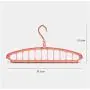 10pcs Random Color Multifunctional Hanger Clothes Rack Hook Household Plastic Non-Slip Magic Hanger Clothes Hanger Storage 10pcs Random Color Multifunctional Hanger Clothes Rack Hook Household Plastic Non-Slip Magic Hanger Clothes Hanger Storage