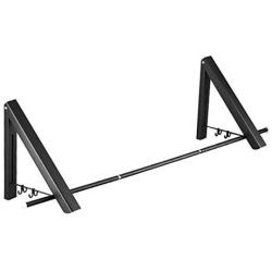 Folding Clothes Hanger Foldable Multifunction Wall Mounted Clothes Rail Drying Rack Color Random