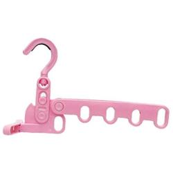 Magic Hangers Space Saving Clothes Hangers Organizer Multifunctional Folding Hanger Closet Organizing Tool