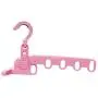 Magic Hangers Space Saving Clothes Hangers Organizer Multifunctional Folding Hanger Closet Organizing Tool