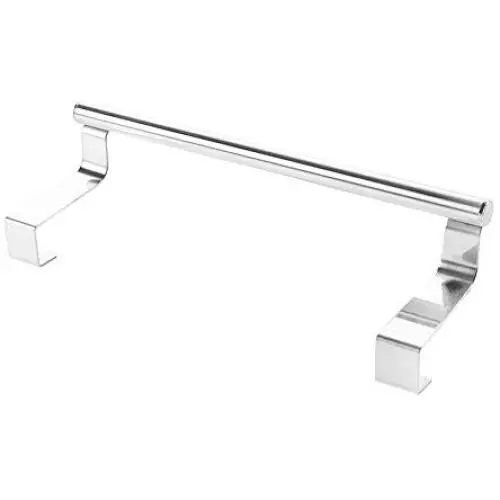 hullonguuo Stainless Steel Kitchen Bath Towel Holder Rack Door Storage Scarf Hanger Clothes Organizer hullonguuo Stainless Steel Kitchen Bath Towel Holder Rack Door Storage Scarf Hanger Clothes Organizer