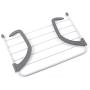 DNJKSA Collapsible Towel Clothes Hanger Heat-Resistant Hanging Type Multi-Purpose Radiator Clothes-Horse & Creative Home
