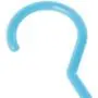 Adaap 10 Pcs Color Plastic Childrens Hangers Non-Slip Storage Clothes Save Space and Durable 27×15cm