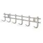 WEBI Coat Rack Wall Mounted,6 J Hooks for Hanging Coats,Coat Hanger Wall Mount Hook Rack for Jacket,Backpack,Hat,Towel,Brushed Nickel WEBI Coat Rack Wall Mounted,6 J Hooks for Hanging Coats,Coat Hanger Wall Mount Hook Rack for Jacket,Backpack,Hat,Towel,Brushed Nickel