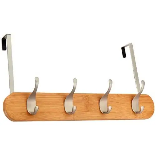 AmazonBasics Over-the-Door Hanger - Double Hook AmazonBasics Over-the-Door Hanger - Double Hook