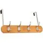 AmazonBasics Over-the-Door Hanger - Double Hook AmazonBasics Over-the-Door Hanger - Double Hook