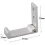 ZRM&E 3-Pack Folding Hooks Wall Door Clothes Coat Hat Bags Hangers Space Saving Racks Holder Aluminum Alloy Kitchen Bathroom Rustproof Towel Hooks Foldable Single Hook Silver ZRM&E 3-Pack Folding Hooks Wall Door Clothes Coat Hat Bags Hangers Space Saving Racks Holder Aluminum Alloy Kitchen Bathroom Rustproof Towel Hooks Foldable Single Hook Silver