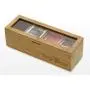 Tea Boxes Storage Organizer Made of Natural Bamboo Tea Boxes Storage Organizer Made of Natural Bamboo