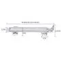 GWXYMJ Coat Rack Wardrobe Push-Pull Clothes Hanger, Monorail Clothes Rack, Telescopic Hardware Accessories Pole, Wardrobe Storage Rack Closet Hanging Rod (Size : 356mm/13.9inch) GWXYMJ Coat Rack Wardrobe Push-Pull Clothes Hanger, Monorail Clothes Rack, Telescopic Hardware Accessories Pole, Wardrobe Storage Rack Closet Hanging Rod (Size : 356mm/13.9inch)