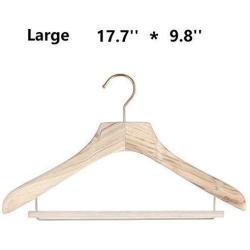 Galag Camphor CedarFresh Clothes Protector Cedar Blocks for Clothes Storage, Suit, Coat Hangers