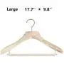 Galag Camphor CedarFresh Clothes Protector Cedar Blocks for Clothes Storage, Suit, Coat Hangers